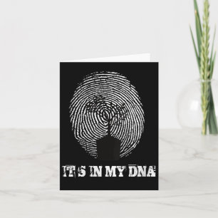 Womens Environmental Protection Its In My Dna Card