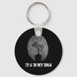 Womens Environmental Protection Its In My Dna Keychain