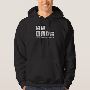 Womens Equal Rights Pro Choice The Right To Choose Hoodie