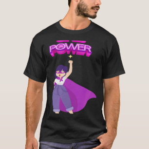 Women's Equality Day Girls Power T-Shirt