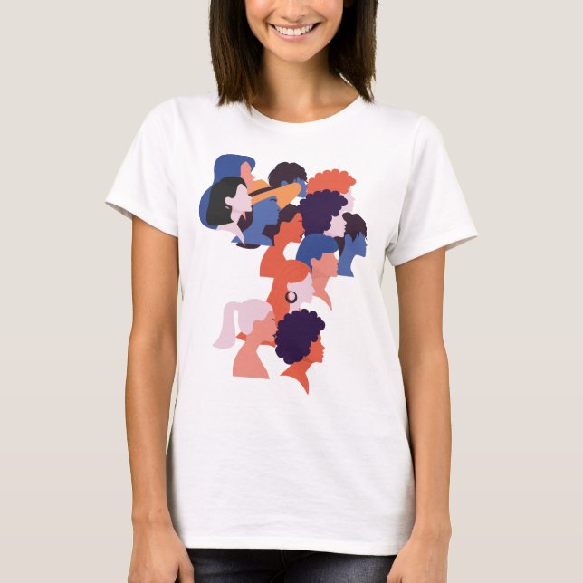 women's equality day T-Shirt (Front)