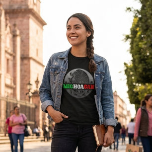 Women's Estado de  Michoacan Mexico t-shirt