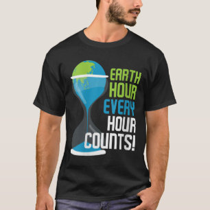 Womens Every Hour Counts Environmental Protection T-Shirt