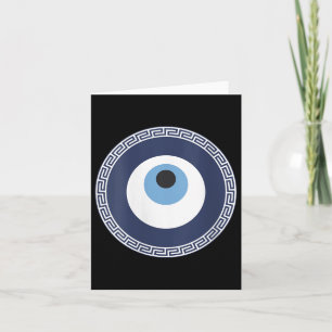 Womens Evil Eye The Eye Of Protection Turkish Card