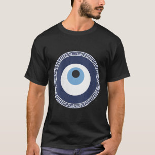 Womens Evil Eye The Eye Of Protection Turkish T-Shirt