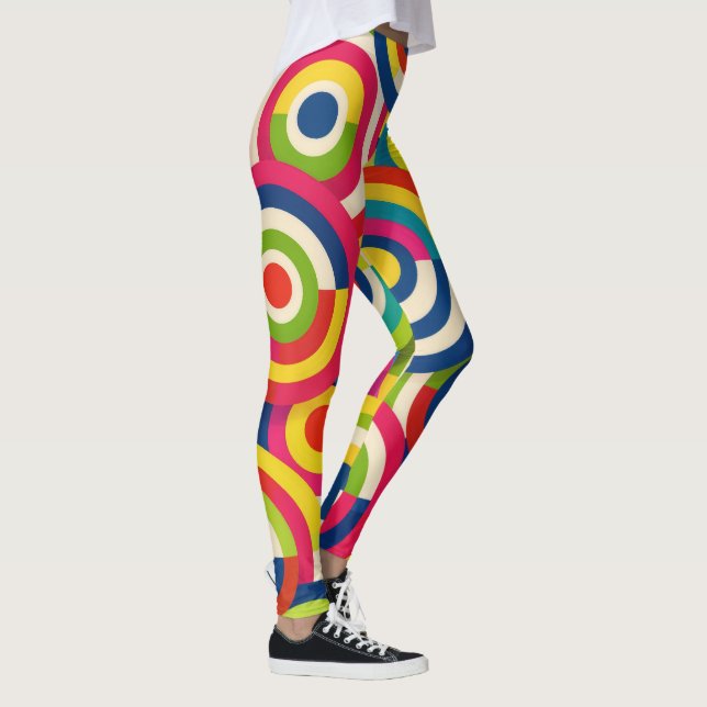 Women's Exercise Leggings (Right)