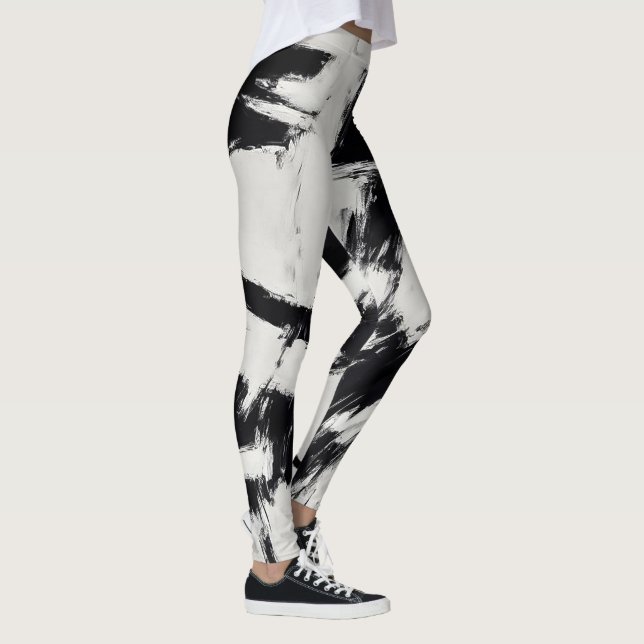 Women's Exercise Leggings (Right)