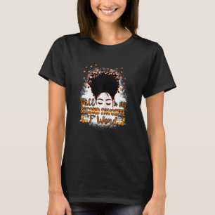 Womens Fall Is My Second Favorite F Word Fall Mes T-Shirt
