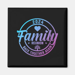 Womens Family Reunion Back Together Family Reunion Magnet