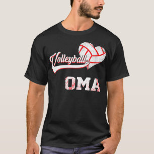 Womens Family Volleyball Player Gifts Volleyball O T-Shirt