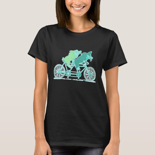 Womens Fancy Welsh Corgis T-Shirt (Front)