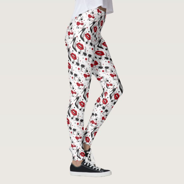 Women's Fashion Accessories Leggings (Right)