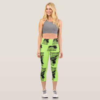 Women's Fashion Capri Leggings