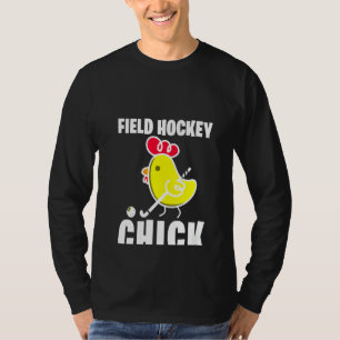 Womens Field Hockey Chick Field Hockey Kids Boys T-Shirt