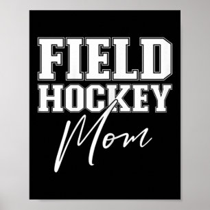 Womens Field Hockey Mom _1 Poster