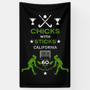 Women's Field Hockey Sports Banner