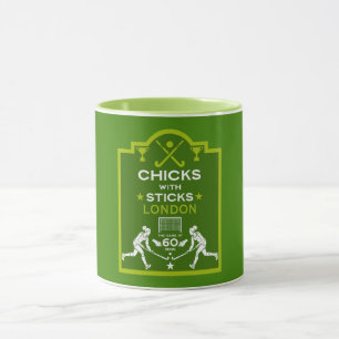 Women's Field Hockey Sports Mug