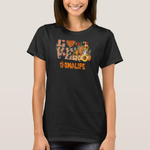 Womens First Mom Now Grandma World's Best Oma Ever T-Shirt