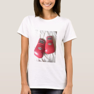 Womens Fitted Long Sleeve Shirt Boxing