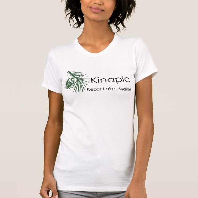 Women's fitted T-shirt (Front)