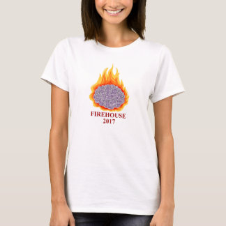 Women's Flaming Brain AMFirehouse Flowy T-Shirt