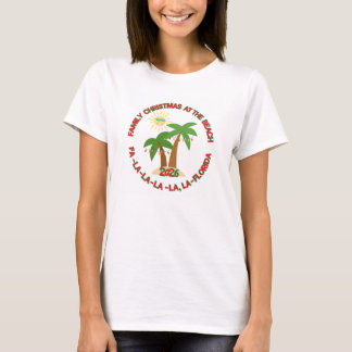 Women's Florida Christmas T-Shirt