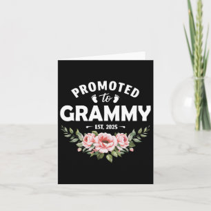 Womens Flower Promoted To Grammy 2025  Card