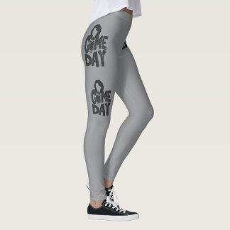 Women's Football Gameday Grey Leggings