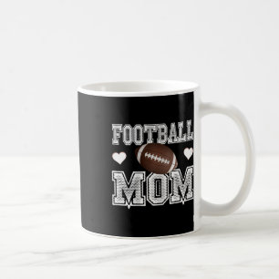 Womens Football Shirt For Moms-football Mom -love Coffee Mug