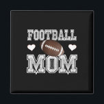 Womens Football Shirt For Moms-football Mom -love  Magnet<br><div class="desc">Womens Football Shirt For Moms-football Mom -love My Boys Tee</div>
