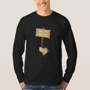 Womens For My Future Fetus Pregnant Mama Childbirt T-Shirt