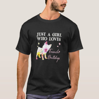 Womens French Bulldog Mom Women Dog Owner Mothers  T-Shirt