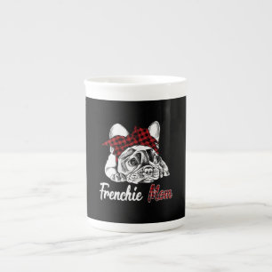 Womens Frenchie Mom Buldog Lover Gift Bone China Mug