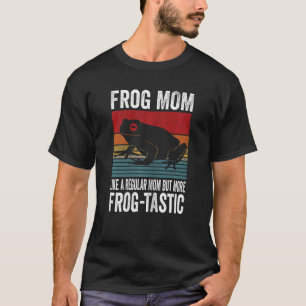 Womens Frog Catching & Toad Hunting for a Bullfrog T-Shirt