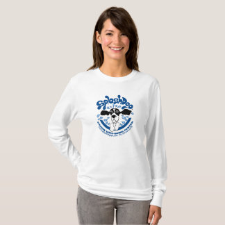 Womens Full large front logo long sleeve T-Shirt