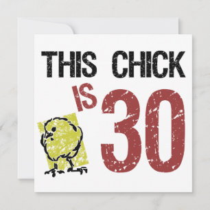 Women's Funny 30th Birthday Card