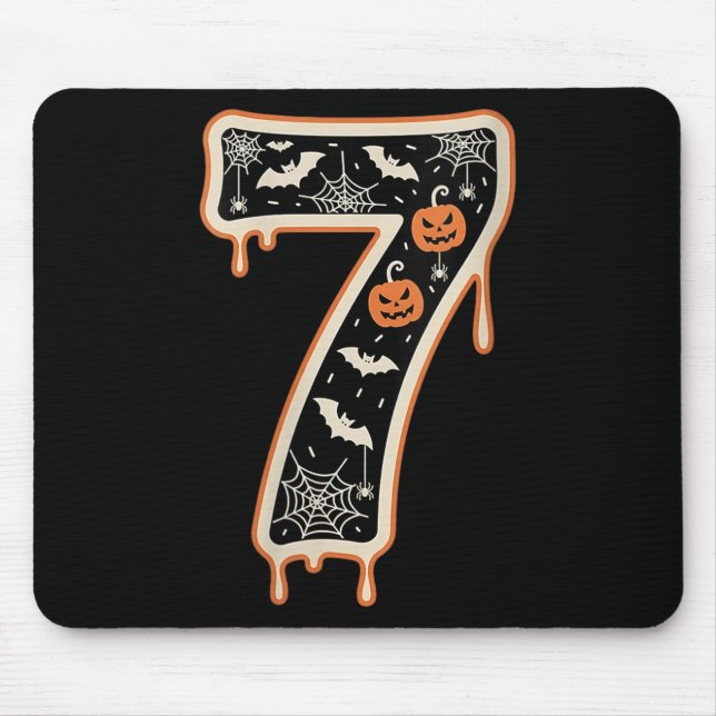 Womens Funny 67 Six Seven Meme Couple Matching Hal Mouse Pad (Front)