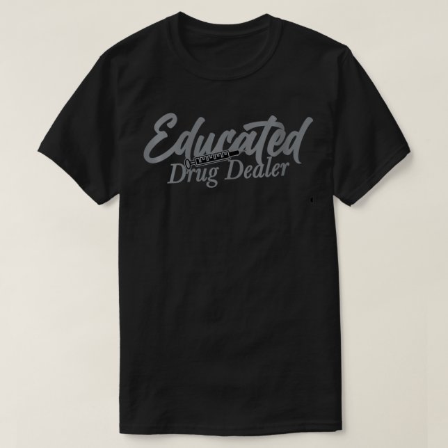 Womens Funny Anesthesiologist Anesthesia Gift Educ T-Shirt (Design Front)