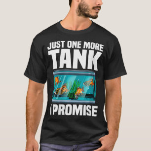 Womens Funny Aquarium Designs For Men Women Fish T T-Shirt