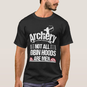 Women's Funny Archery T-Shirt