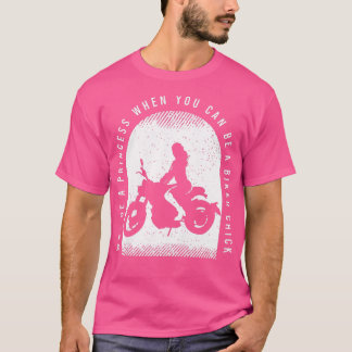 Womens Funny Biker Saying For A Lover Of Motorcycl T-Shirt