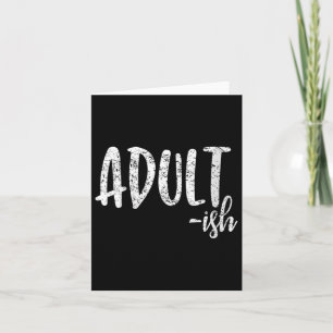 Womens Funny Birthday Gift Shirt For 18 Year Old G Card