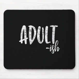 Womens Funny Birthday Gift Shirt For 18 Year Old G Mouse Pad
