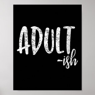 Womens Funny Birthday Gift Shirt For 18 Year Old G Poster