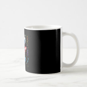 Women's funny clown costumes for children carnival coffee mug