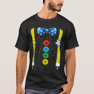 Women's funny clown costumes for children carnival T-Shirt