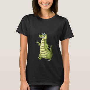 Womens Funny Crocodile For Men Women Kids Alligato T-Shirt