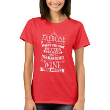 Women's Funny Exercise