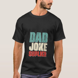 Womens Funny Father s Day Dad Jokes Father Humour T-Shirt