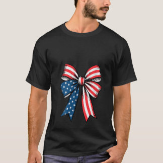 Womens Funny fourth 4th of July women tee coquette